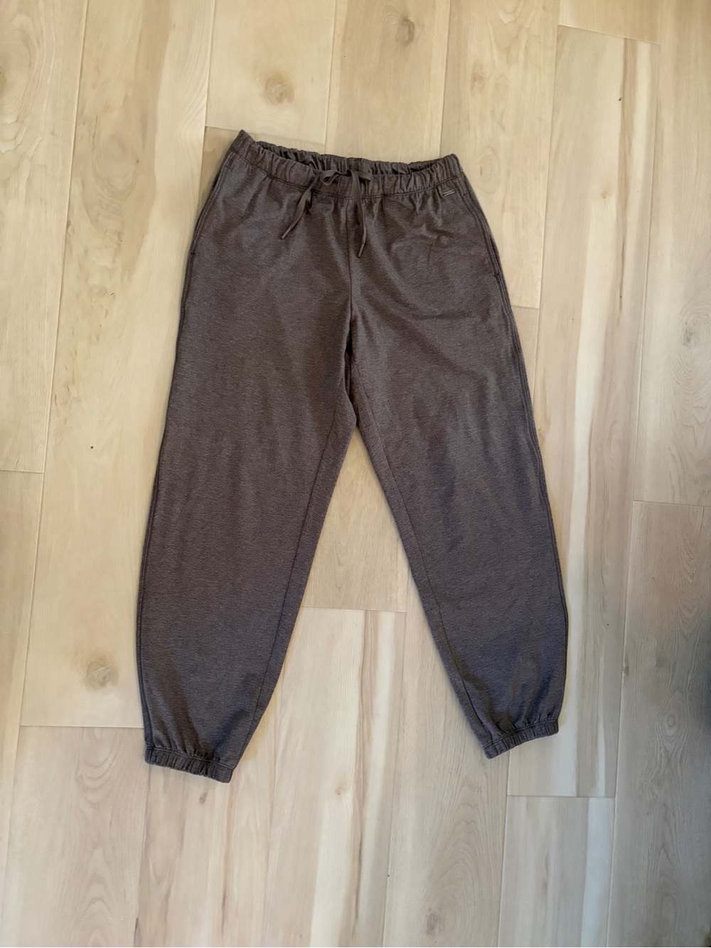 Vuori Brown Track Joggers with Drawstring